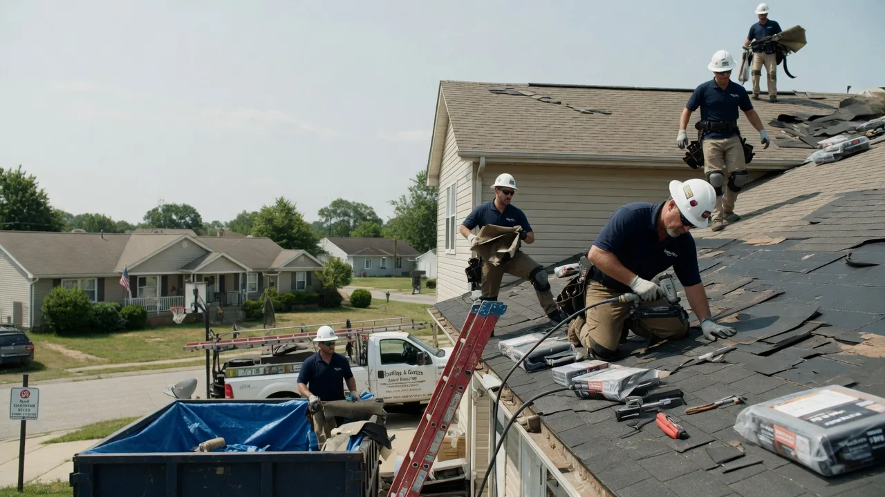 Roof Replacement in Hollywood, SC near me